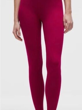 lululemon athletica High-Waist Magenta Leggings